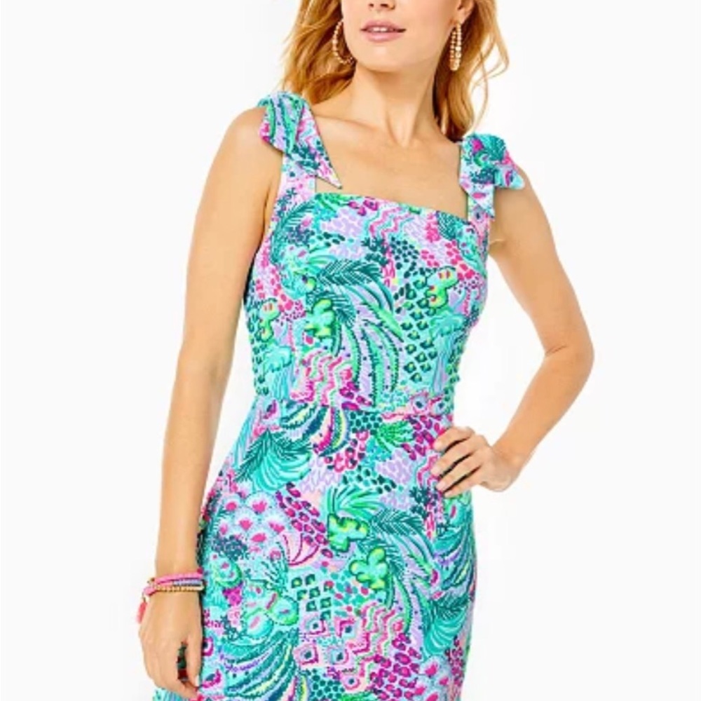 Lilly Pulitzer Linnae Romper. NWT Size 8.